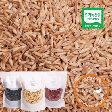 자연을담다 - 유기농 귀리쌀 ( 1kg x 5팩 )